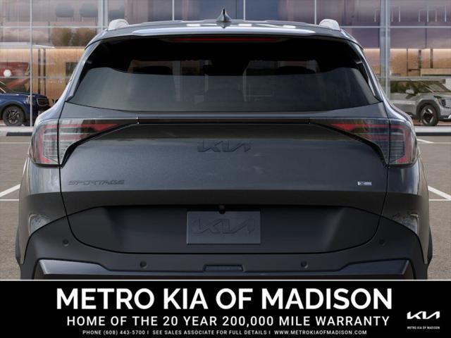 new 2026 Kia Sportage car, priced at $37,275