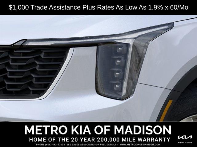 new 2025 Kia Sorento car, priced at $34,085