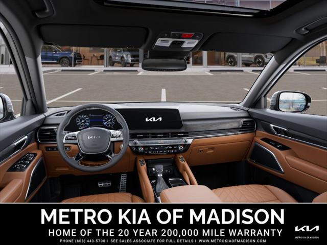 new 2025 Kia Telluride car, priced at $52,530