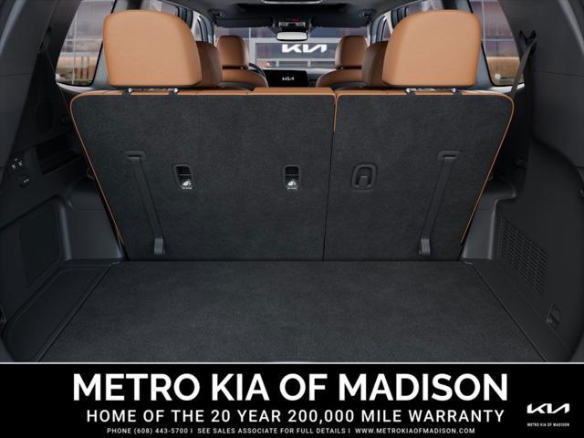 new 2025 Kia Telluride car, priced at $52,530