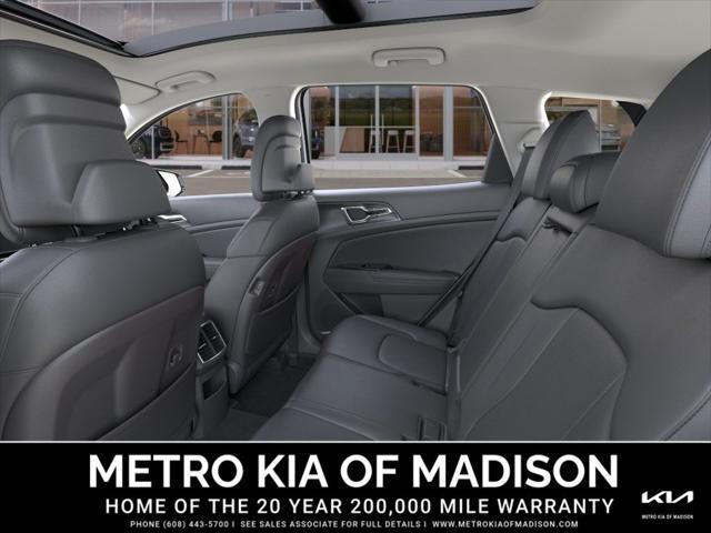 new 2025 Kia Sportage Hybrid car, priced at $36,425