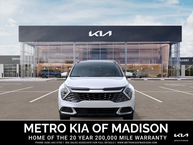 new 2025 Kia Sportage Hybrid car, priced at $36,425
