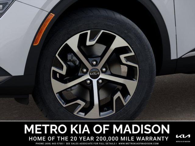new 2025 Kia Sportage Hybrid car, priced at $36,425