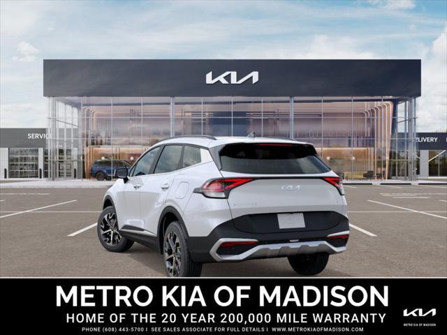 new 2025 Kia Sportage Hybrid car, priced at $36,425