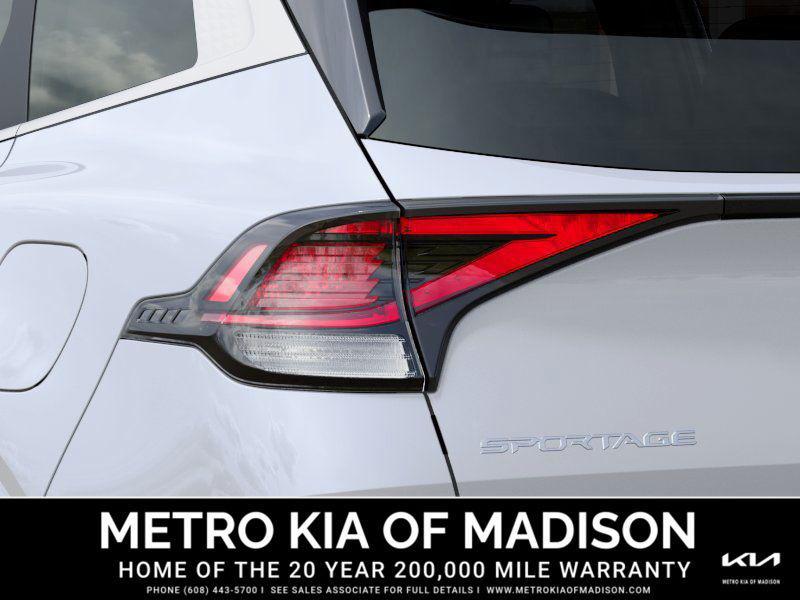 new 2025 Kia Sportage Hybrid car, priced at $36,425