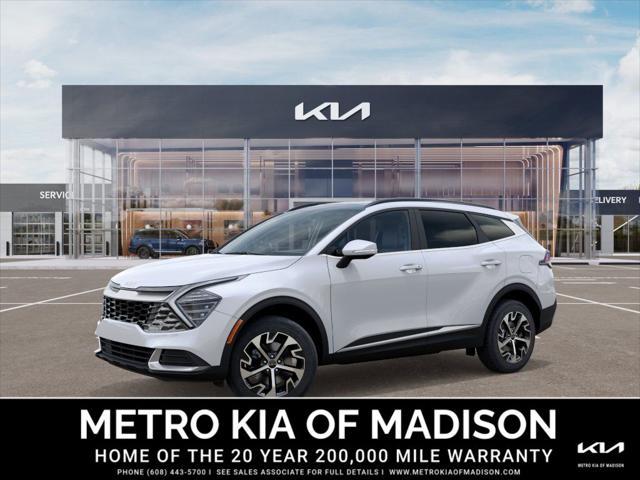 new 2025 Kia Sportage Hybrid car, priced at $36,425