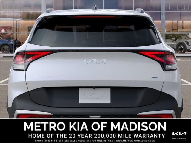new 2025 Kia Sportage Hybrid car, priced at $36,425