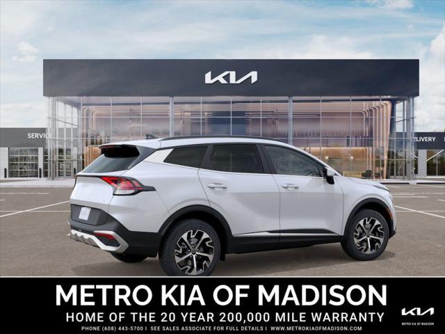 new 2025 Kia Sportage Hybrid car, priced at $36,425