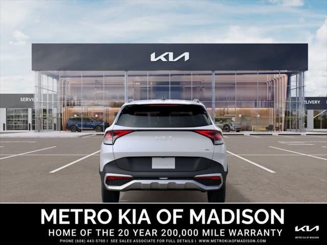 new 2025 Kia Sportage Hybrid car, priced at $36,425