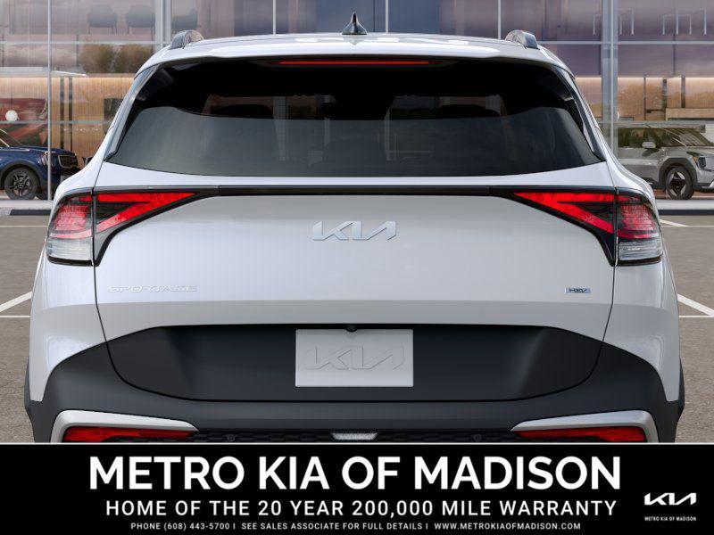 new 2025 Kia Sportage Hybrid car, priced at $36,425