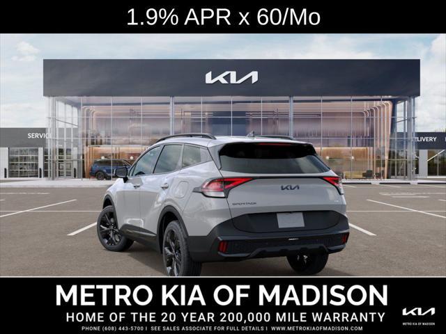 new 2025 Kia Sportage car, priced at $35,755