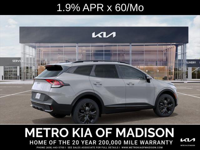 new 2025 Kia Sportage car, priced at $35,755