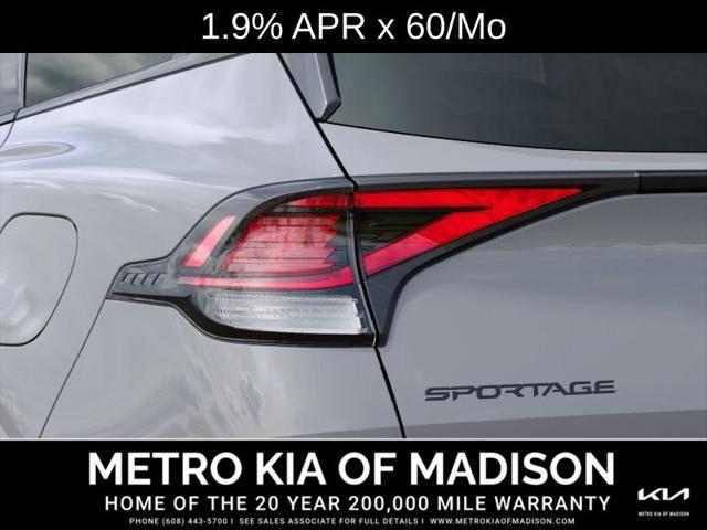 new 2025 Kia Sportage car, priced at $35,755