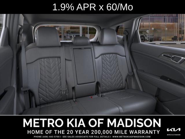 new 2025 Kia Sportage car, priced at $35,755