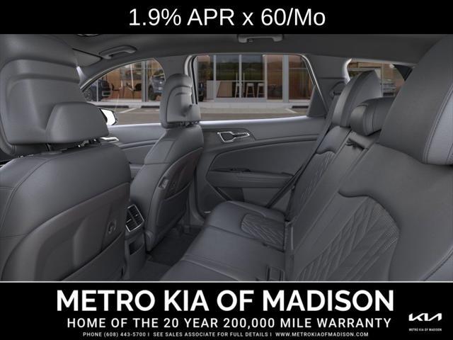 new 2025 Kia Sportage car, priced at $35,755