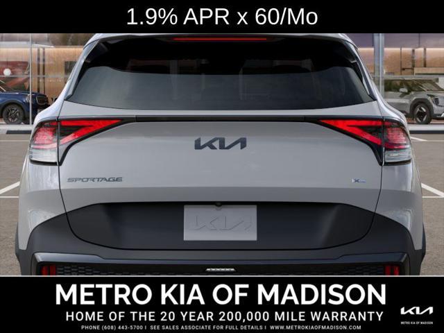 new 2025 Kia Sportage car, priced at $35,755