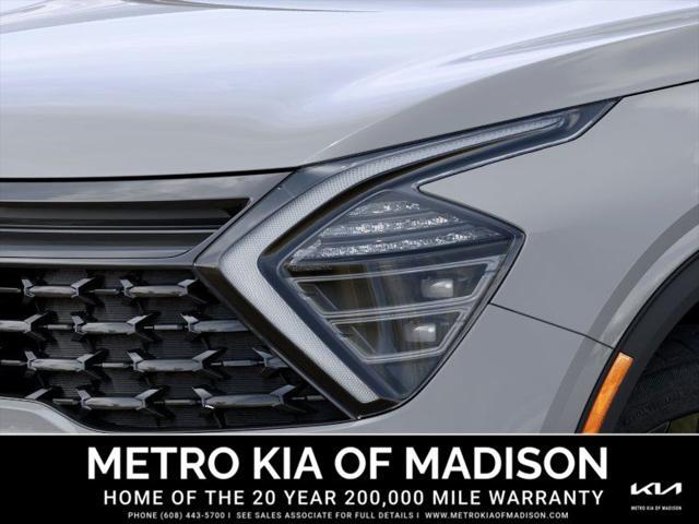 new 2025 Kia Sportage car, priced at $35,755