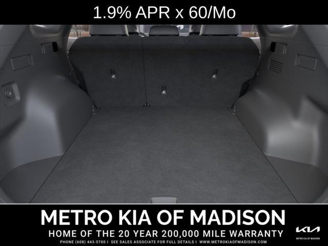new 2025 Kia Sportage car, priced at $35,755