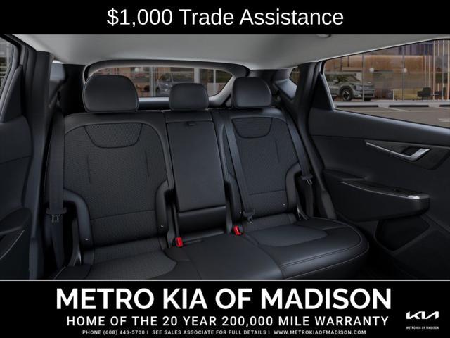 new 2025 Kia EV6 car, priced at $52,995
