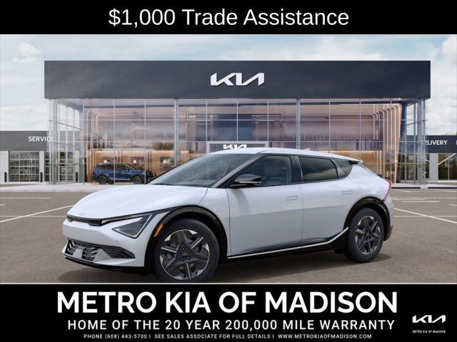 new 2025 Kia EV6 car, priced at $52,995