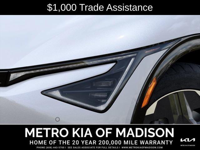 new 2025 Kia EV6 car, priced at $52,995