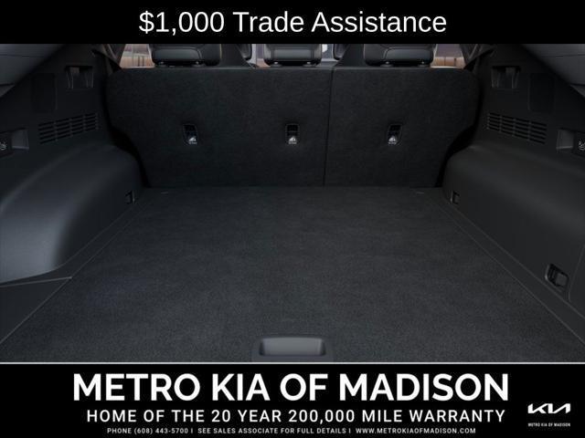 new 2025 Kia EV6 car, priced at $52,995