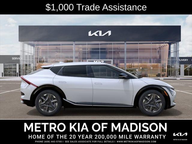 new 2025 Kia EV6 car, priced at $52,995