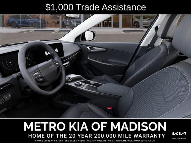 new 2025 Kia EV6 car, priced at $52,995