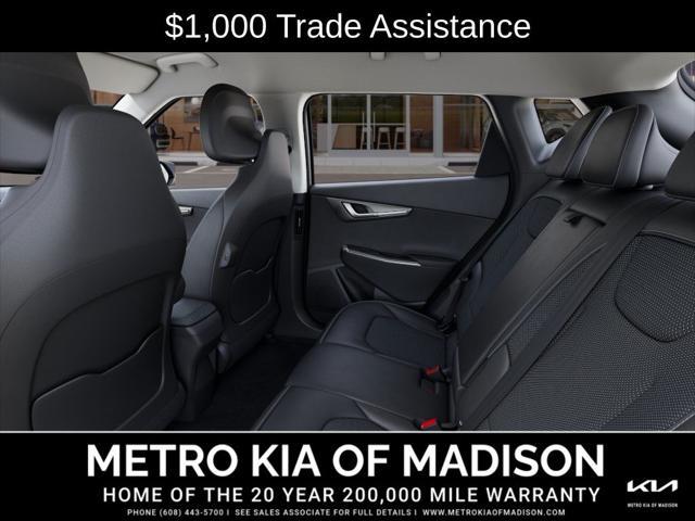 new 2025 Kia EV6 car, priced at $52,995