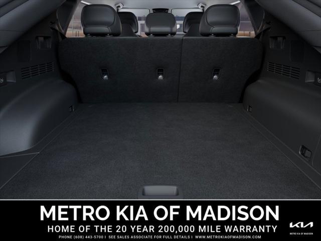 new 2025 Kia EV6 car, priced at $52,995