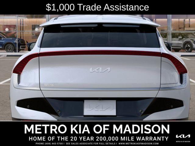 new 2025 Kia EV6 car, priced at $52,995