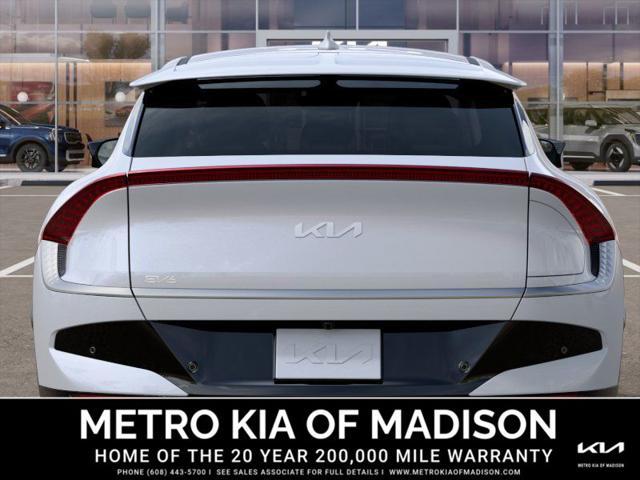 new 2025 Kia EV6 car, priced at $52,995