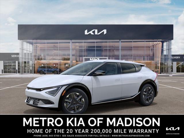 new 2025 Kia EV6 car, priced at $52,995