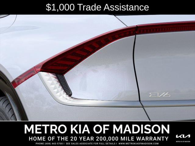 new 2025 Kia EV6 car, priced at $52,995