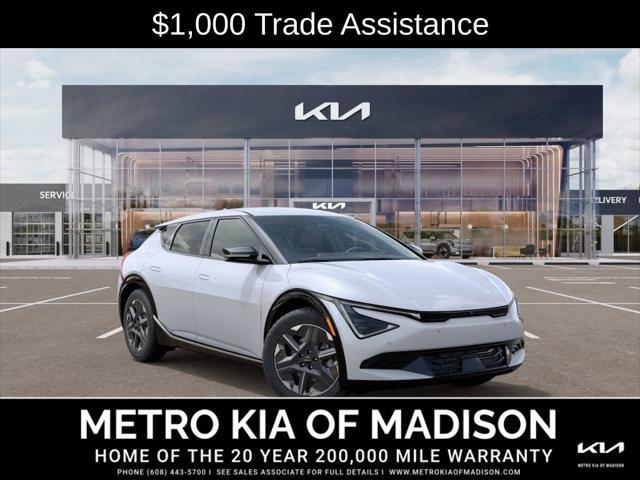 new 2025 Kia EV6 car, priced at $52,995