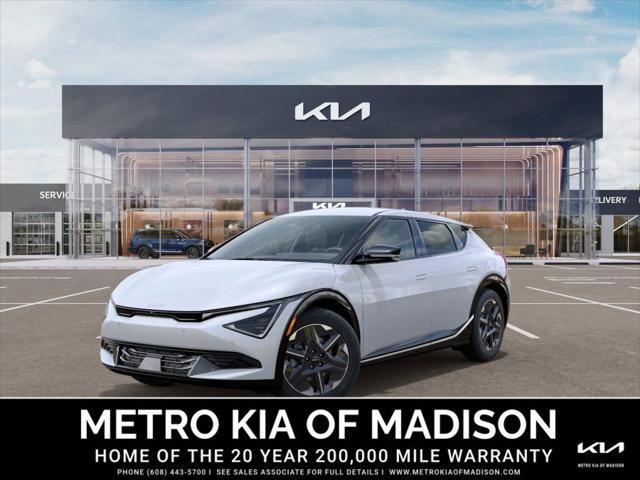 new 2025 Kia EV6 car, priced at $52,995