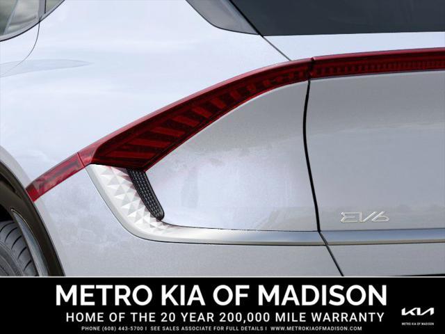 new 2025 Kia EV6 car, priced at $52,995