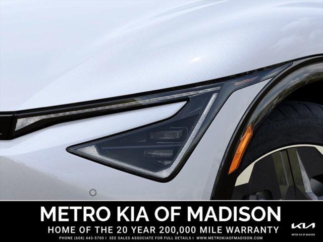 new 2025 Kia EV6 car, priced at $52,995
