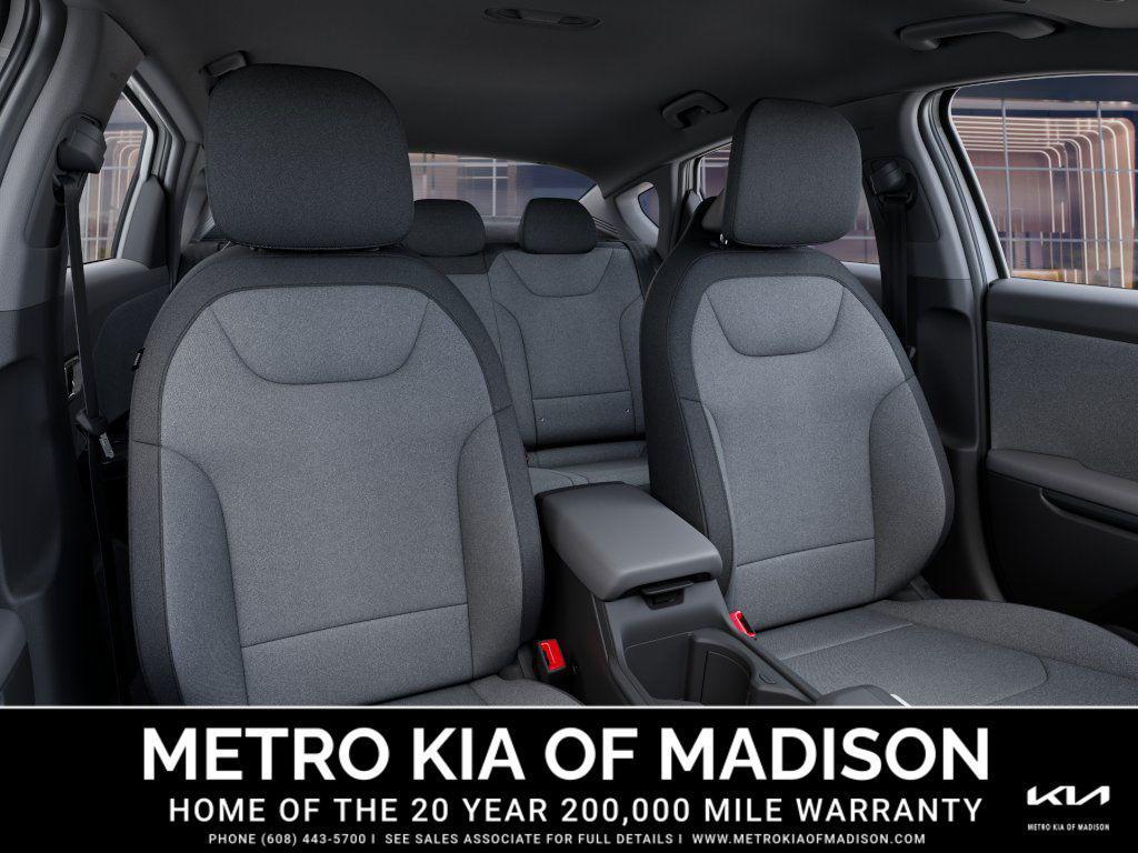 new 2025 Kia K4 car, priced at $23,560