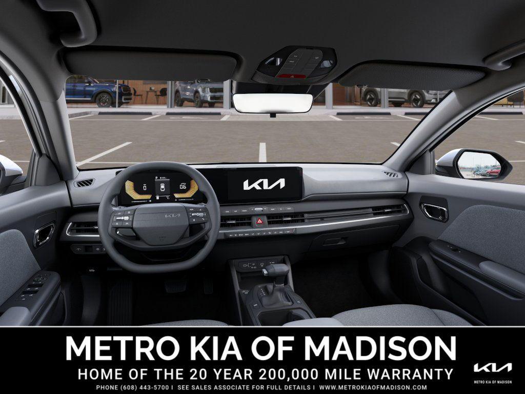 new 2025 Kia K4 car, priced at $23,560