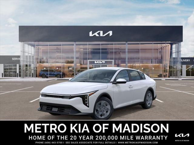 new 2025 Kia K4 car, priced at $23,560