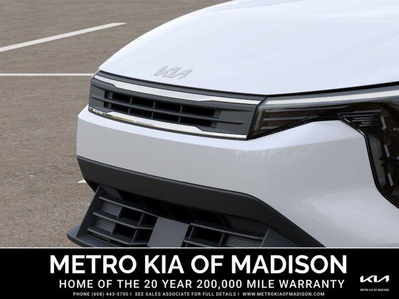 new 2025 Kia K4 car, priced at $23,560