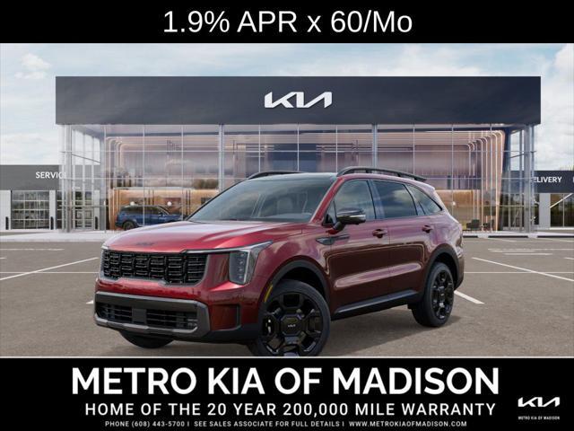 new 2025 Kia Sorento car, priced at $48,850