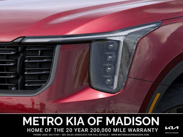 new 2025 Kia Sorento car, priced at $48,850
