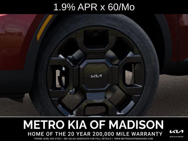 new 2025 Kia Sorento car, priced at $48,850