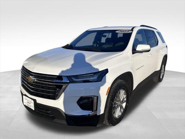 used 2023 Chevrolet Traverse car, priced at $31,300