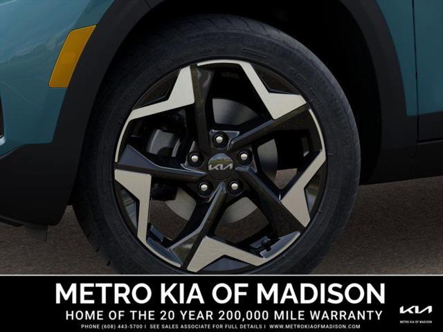 new 2025 Kia Seltos car, priced at $27,545