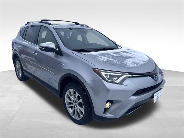 used 2018 Toyota RAV4 Hybrid car, priced at $26,000