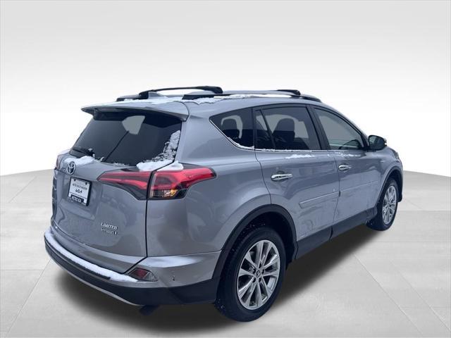 used 2018 Toyota RAV4 Hybrid car, priced at $26,000