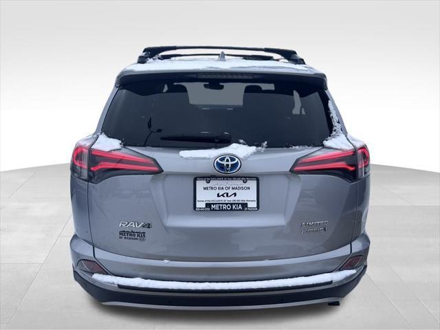 used 2018 Toyota RAV4 Hybrid car, priced at $26,000